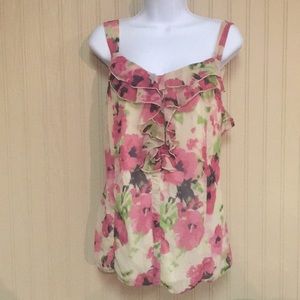 Maurice’s floral dress tank top